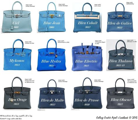 hermes blue colors